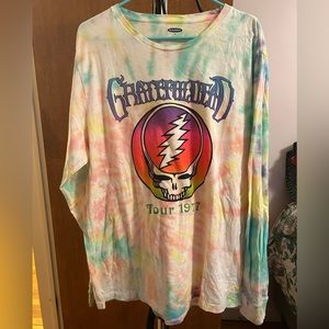 Grateful Dead DIY tie dyed by me 💕 (unisex) XL